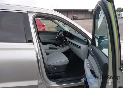 2025 Hyundai Palisade Sel from USA, damaged, VIN KM8R24GE2SU869152